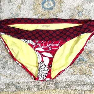 ⭐️Athleta, Bikini Bottoms, EUC, Size Large